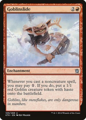 Goblinslide<br /><span class="collector-number">Collector No. 109</span>