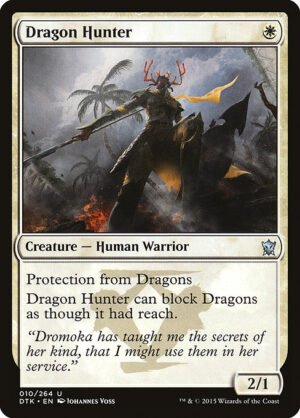 Dragon Hunter<br /><span class="collector-number">Collector No. 10</span>