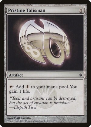 Pristine Talisman<br /><span class="collector-number">Collector No. 151</span>