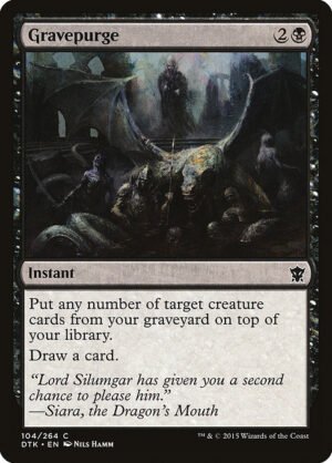 Gravepurge<br /><span class="collector-number">Collector No. 104</span>