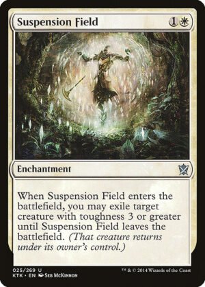 Suspension Field<br /><span class="collector-number">Collector No. 25</span>
