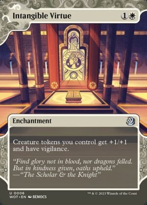 Intangible Virtue<br /><span class="collector-number">Collector No. 6</span>