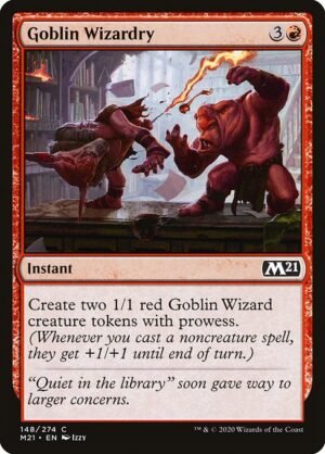 Goblin Wizardry<br /><span class="collector-number">Collector No. 148</span>