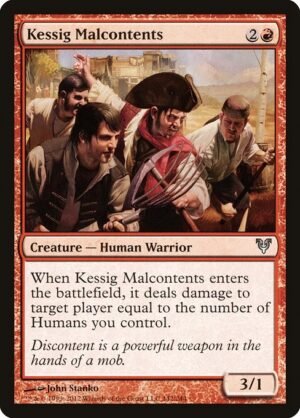 Kessig Malcontents<br /><span class="collector-number">Collector No. 142</span>