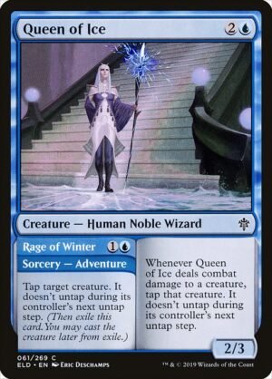 Queen of Ice // Rage of Winter<br /><span class="collector-number">Collector No. 61</span>