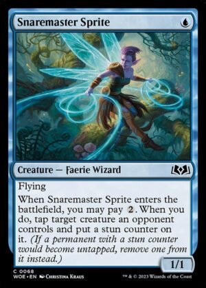 Snaremaster Sprite<br /><span class="collector-number">Collector No. 68</span>