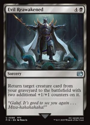 Evil Reawakened<br /><span class="collector-number">Collector No. 98</span>