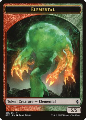 Elemental<br /><span class="collector-number">Collector No. 11</span>
