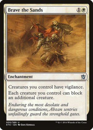 Brave the Sands<br /><span class="collector-number">Collector No. 5</span>