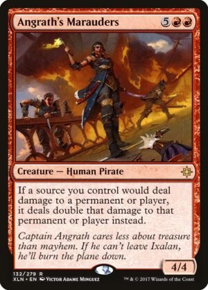 Angrath's Marauders<br /><span class="collector-number">Collector No. 132</span>