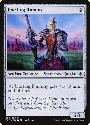 Jousting Dummy<br /><span class="collector-number">Collector No. 224</span>