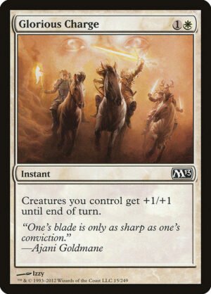 Glorious Charge<br /><span class="collector-number">Collector No. 15</span>
