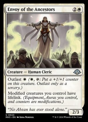 Envoy of the Ancestors<br /><span class="collector-number">Collector No. 23</span>