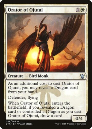 Orator of Ojutai<br /><span class="collector-number">Collector No. 28</span>