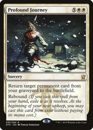 Profound Journey<br /><span class="collector-number">Collector No. 30</span>